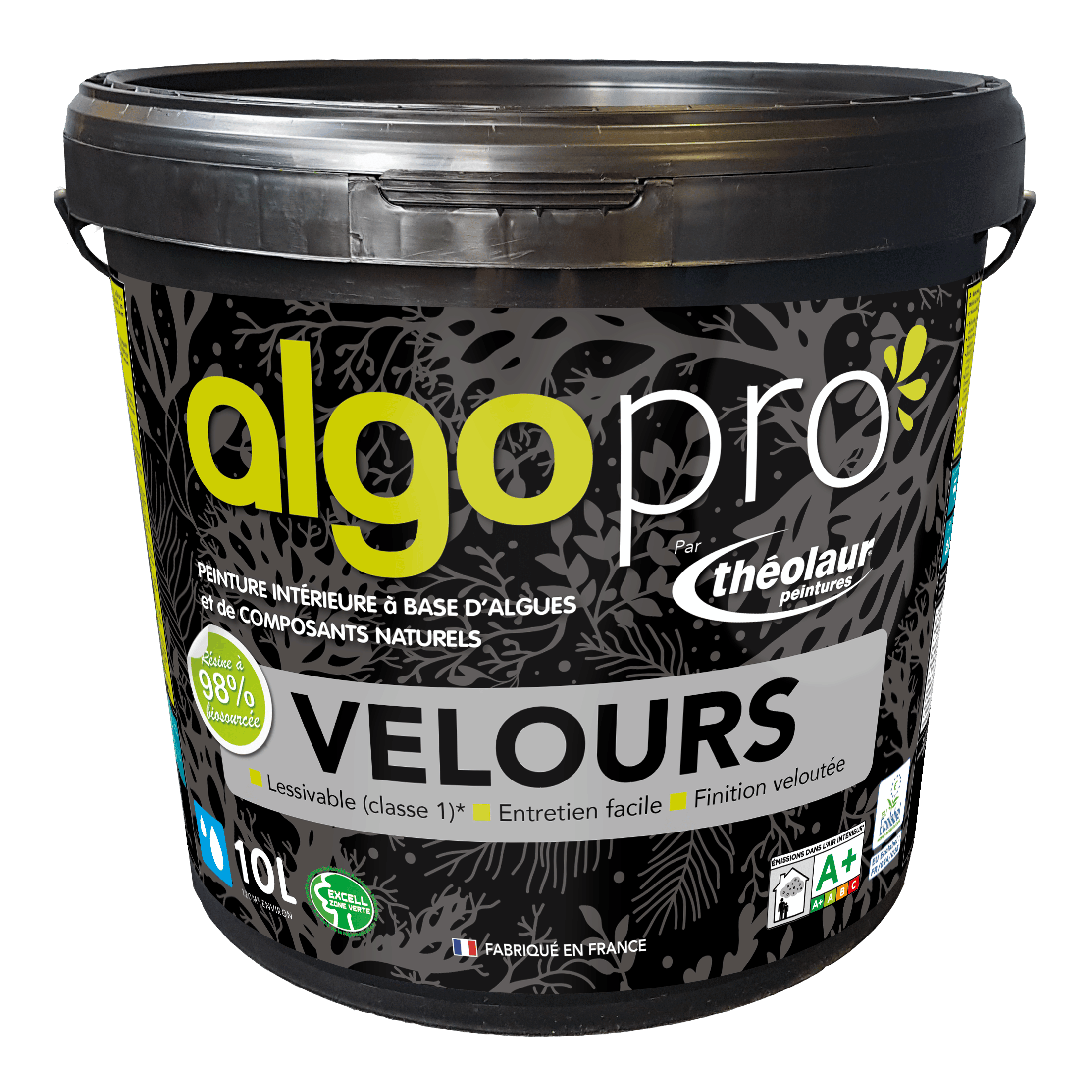 ALGO PRO - Velours - Résine à 98% Biosourcée
